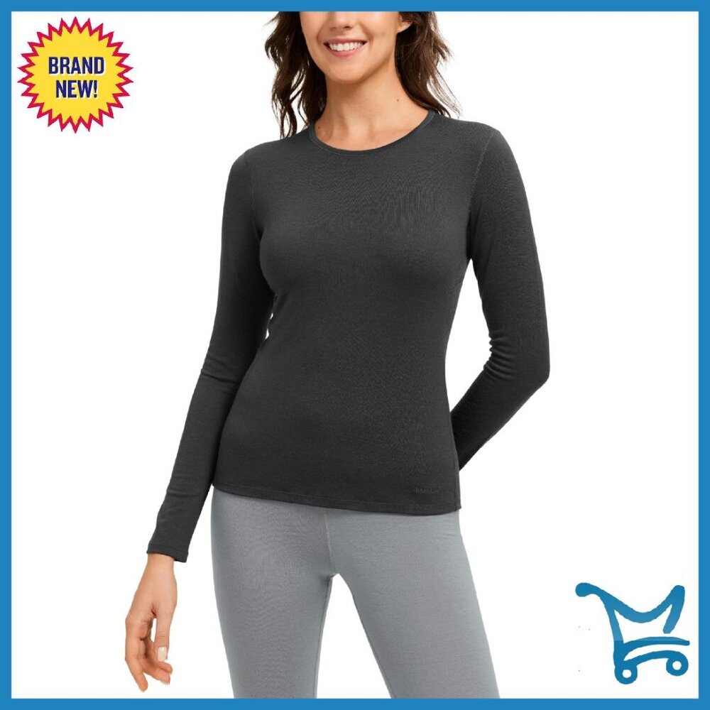 Women's 190 Merino Wool Base Layer Long Sleeve Thermal Shirt